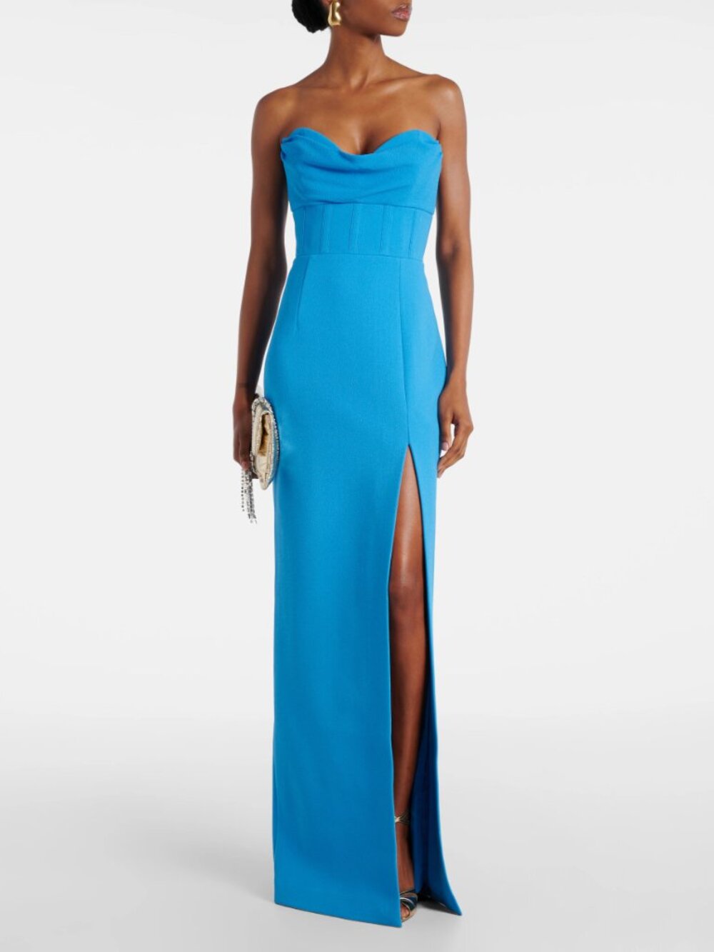 Rebecca Vallance Skyla strapless gown (Excellent condition)